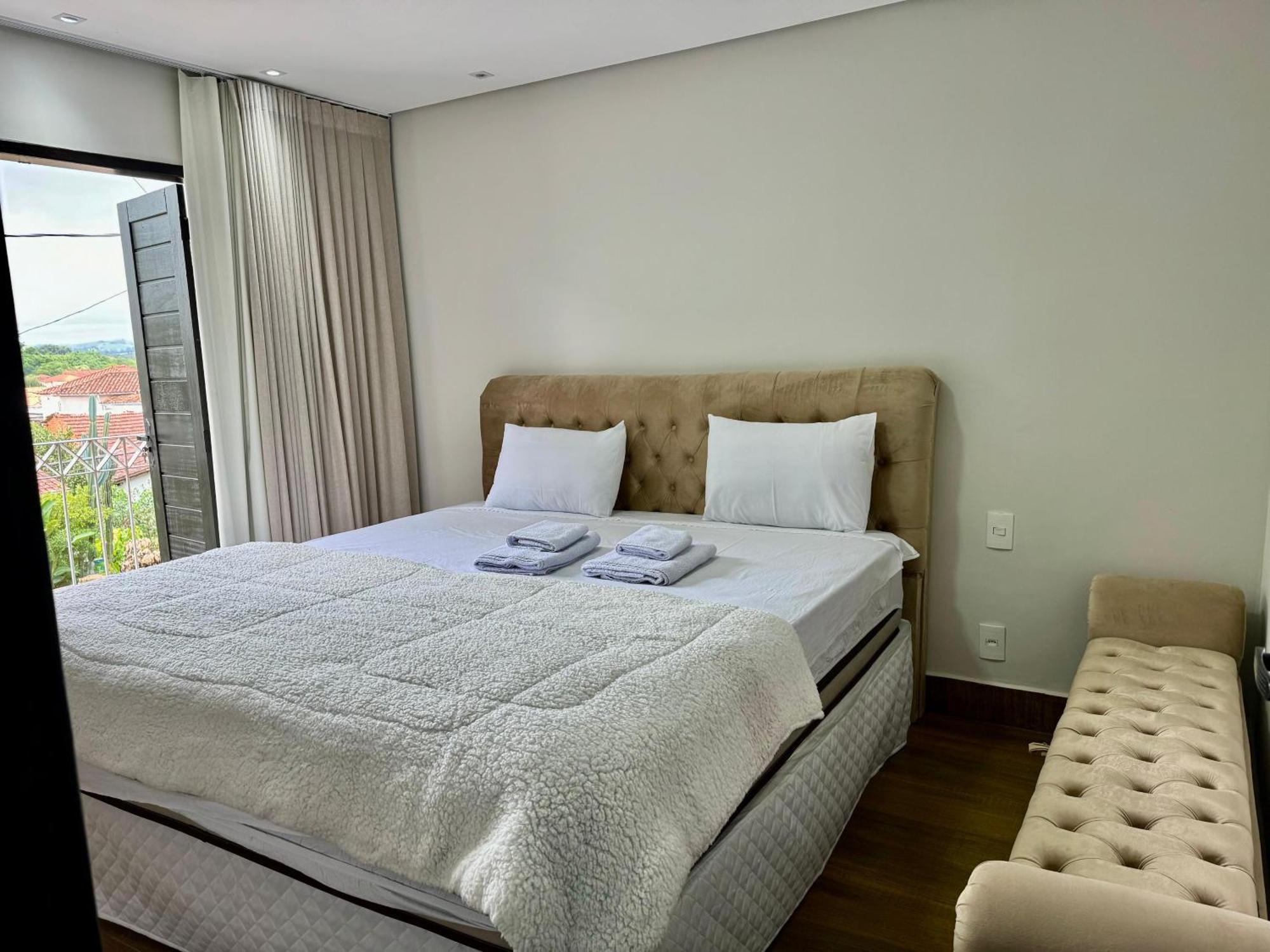 Apartamentos A 200M Do Centro - Hospedaria Villa Da Pedra Tiradentes Ngoại thất bức ảnh
